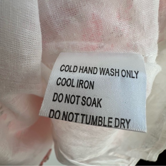 Hello Molly Get Right To It Dress Coral Floral Dainty Mini XS Babydoll Coquette - Picture 10 of 16